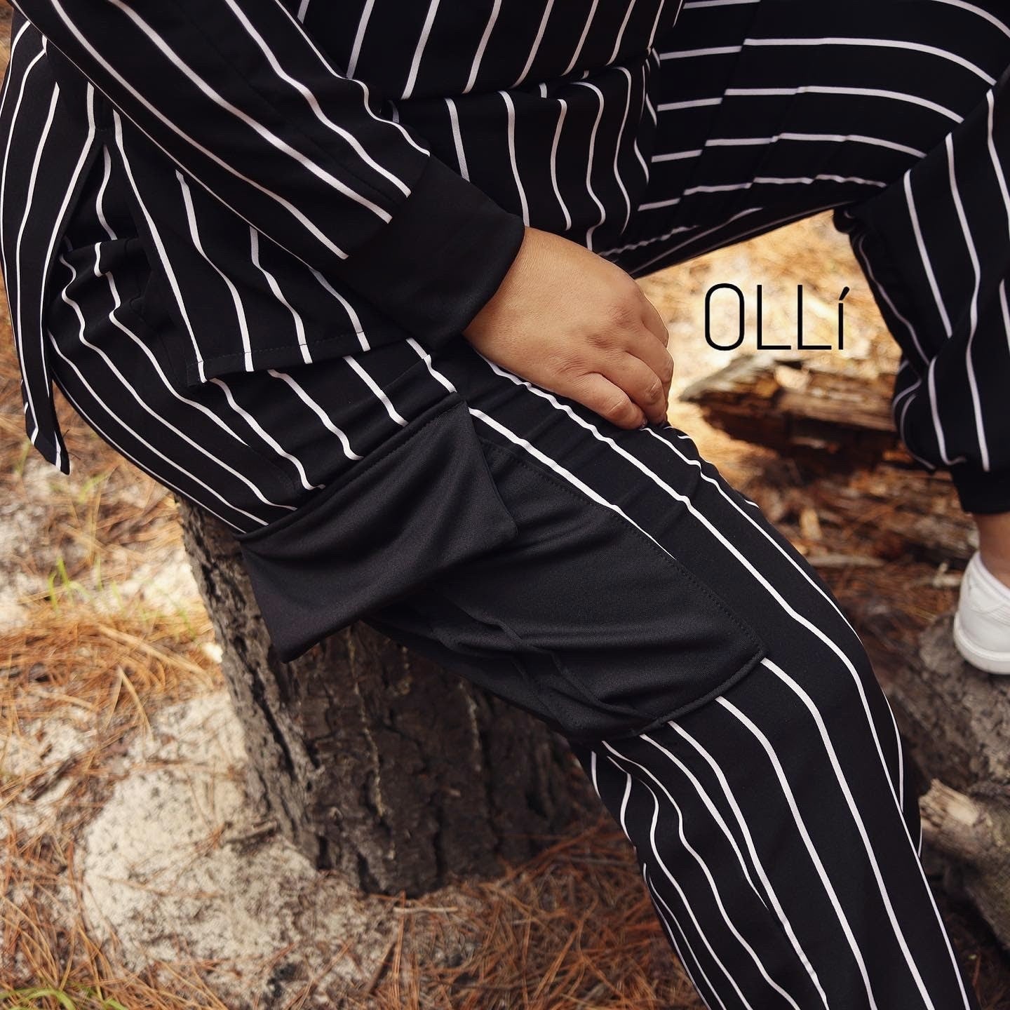 Dylan stripe set by Olli