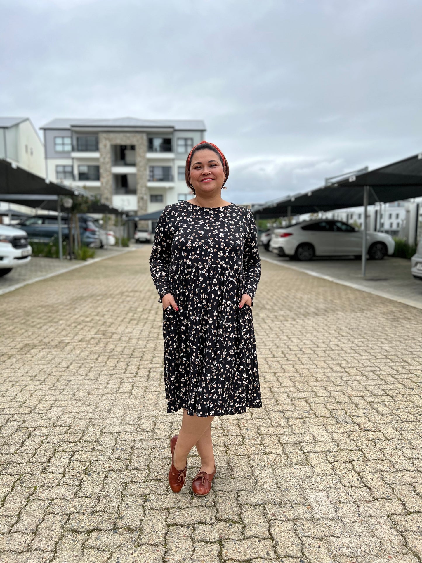 Longsleeve dolly dress by Ollí