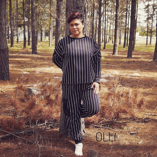 Dylan stripe set by Olli